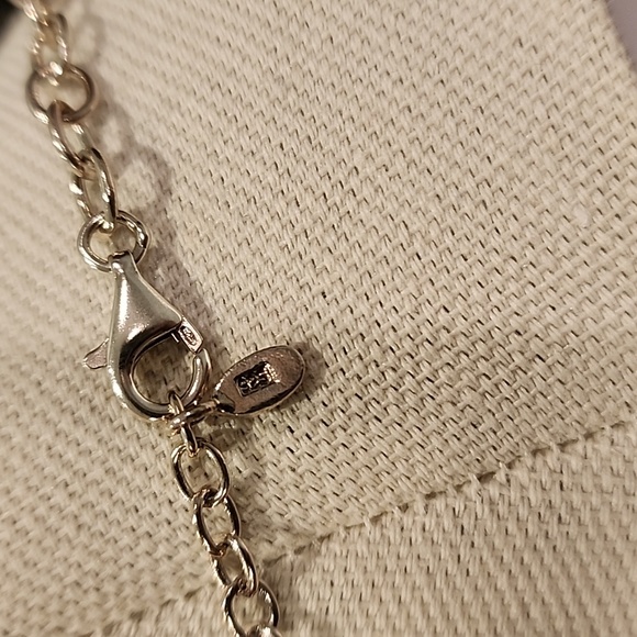 Barse Turquoise Sterling Silver Matching Necklace and Bracelet set - Picture 6 of 15